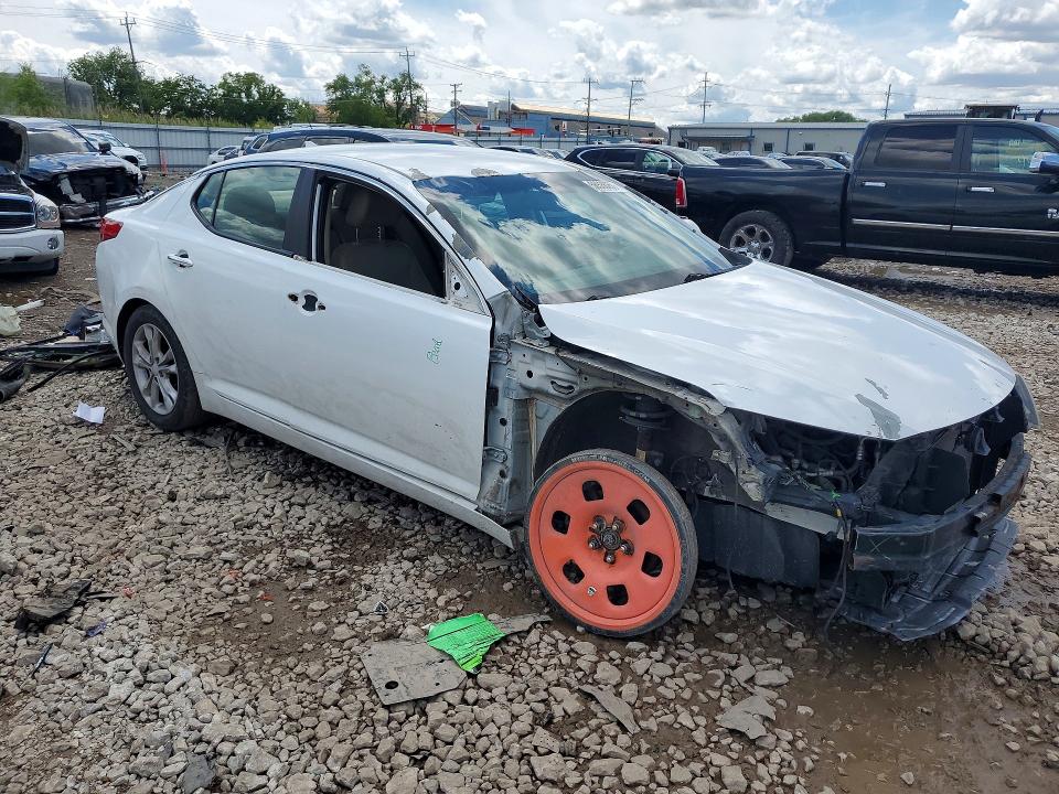 Photo 4 from auction – 2012 KIA OPTIMA with VIN 5XXGN4A79CG071235