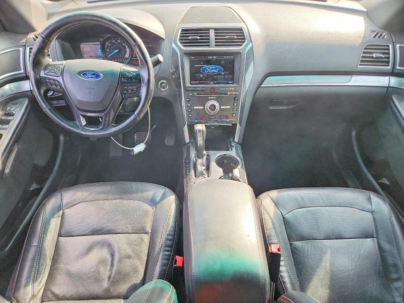 Photo 8 from auction – 2016 FORD EXPLORER with VIN 1FM5K8GT6GGC53402