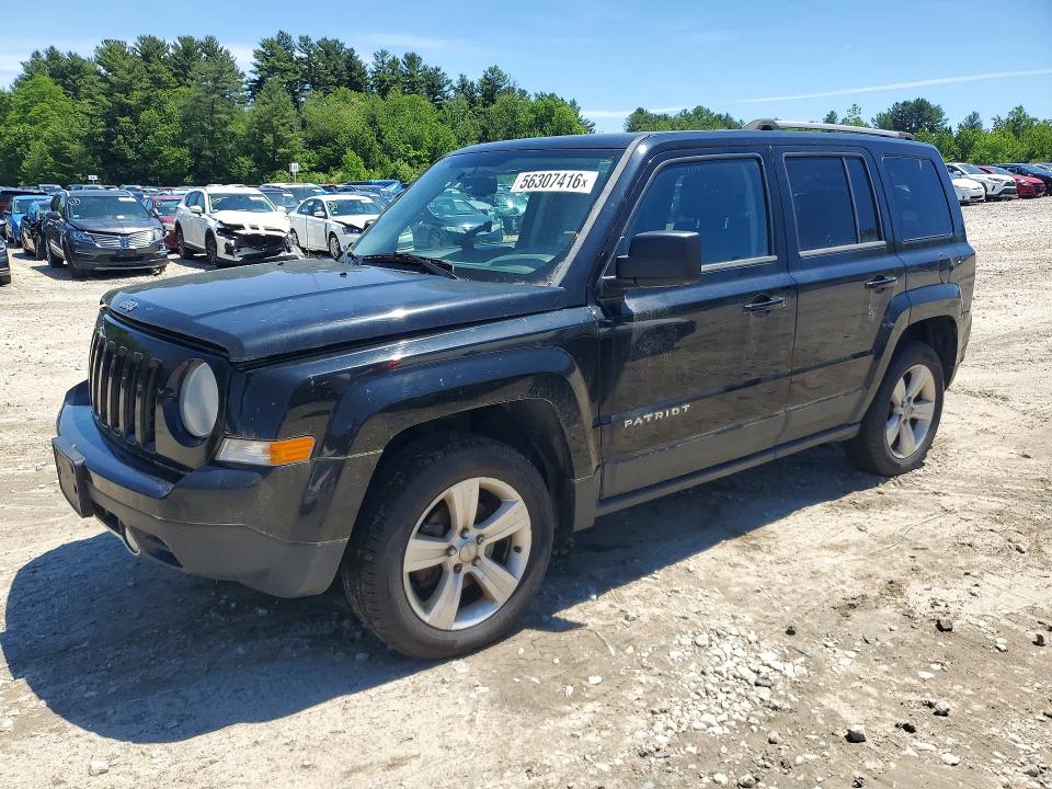 2014 JEEP PATRIOT - Търг №56307416