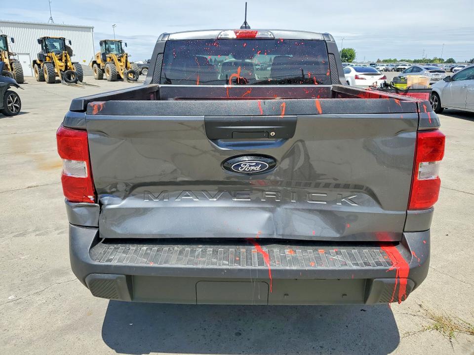 Photo 6 from auction – 2026 FORD MAVERICK with VIN 3FTTW8A35TRA15424