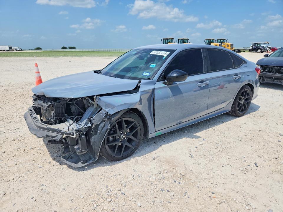 HONDA CIVIC 2024 with VIN 2HGFE2F5XRH585691 - Photo from auction