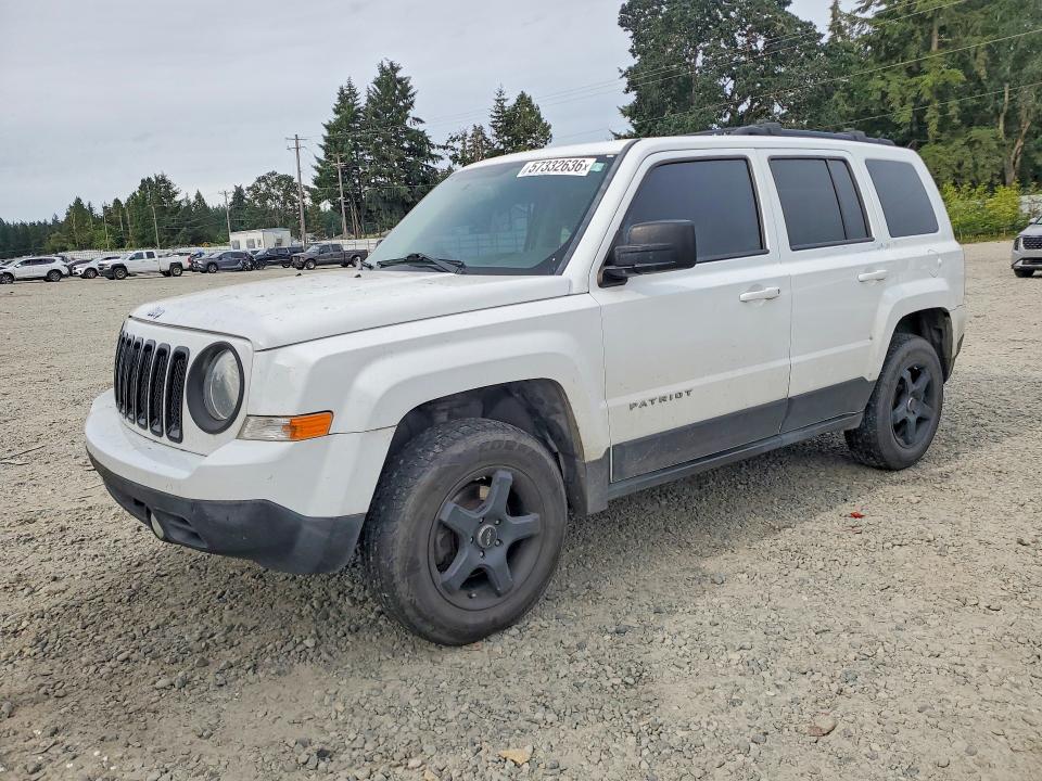 JEEP PATRIOT 2015 with VIN 1C4NJRBB5FD412437 - Photo from auction