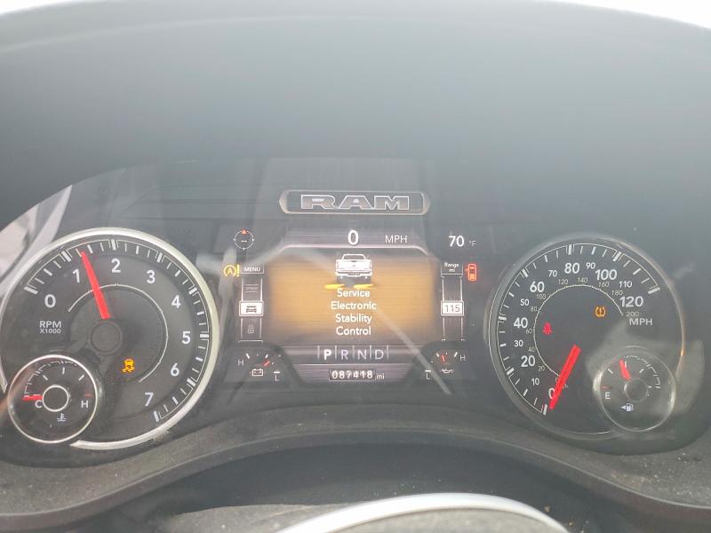 Photo 9 from auction – 2021 RAM 1500 with VIN 1C6SRFFT6MN670834