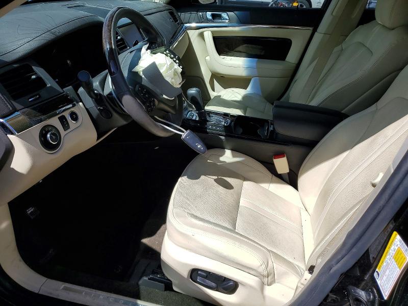 Photo 7 from auction – 2015 LINCOLN MKS with VIN 1LNHL9FT4FG602878
