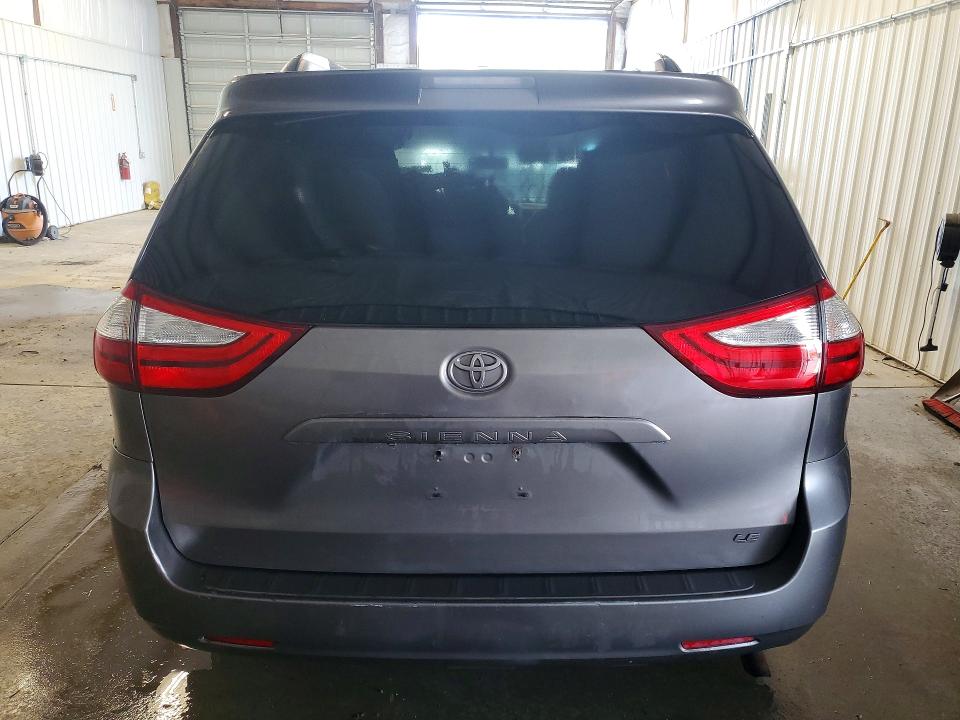 Photo 6 from auction – 2015 TOYOTA SIENNA with VIN 5TDKK3DC1FS617180