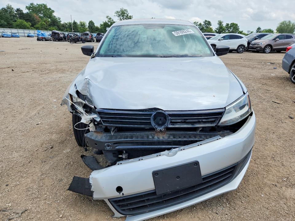 Photo 5 from auction – 2014 VOLKSWAGEN JETTA with VIN 3VW2K7AJ4EM365267