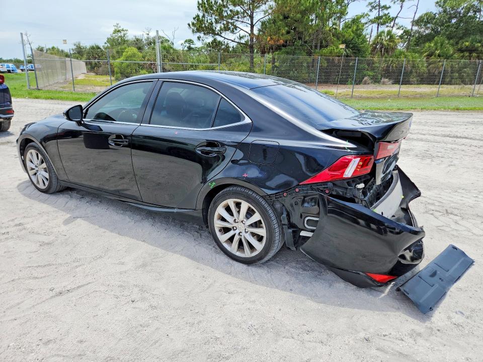 Photo 2 from auction – 2016 LEXUS IS with VIN JTHBA1D21G5017585