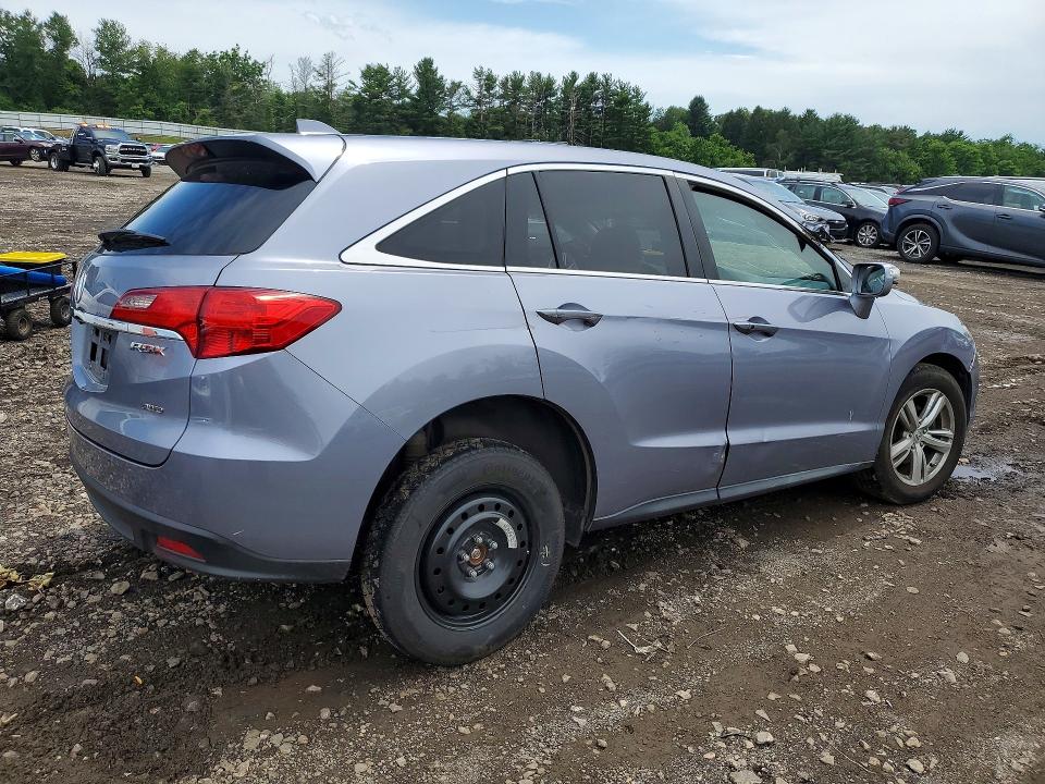 Photo 3 from auction – 2015 ACURA RDX with VIN 5J8TB4H54FL009873