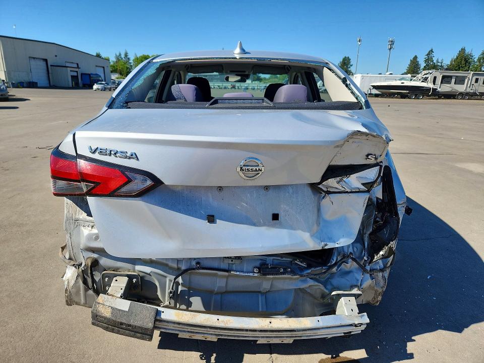 Photo 6 from auction – 2020 NISSAN VERSA with VIN 3N1CN8EV1LL856919