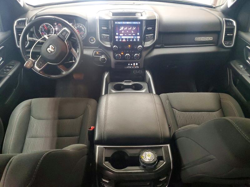 Photo 8 from auction – 2022 RAM 1500 with VIN 1C6RREFM3NN452790