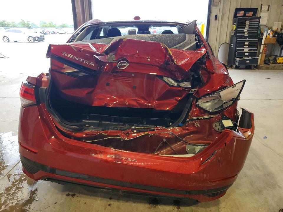 Photo 6 from auction – 2024 NISSAN SENTRA with VIN 3N1AB8DV1RY333543
