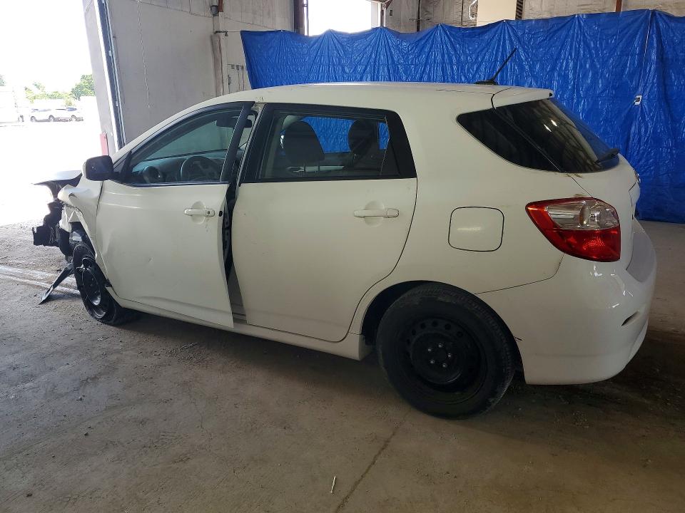 Photo 2 from auction – 2011 TOYOTA MATRIX with VIN 2T1KU4EE5BC536203