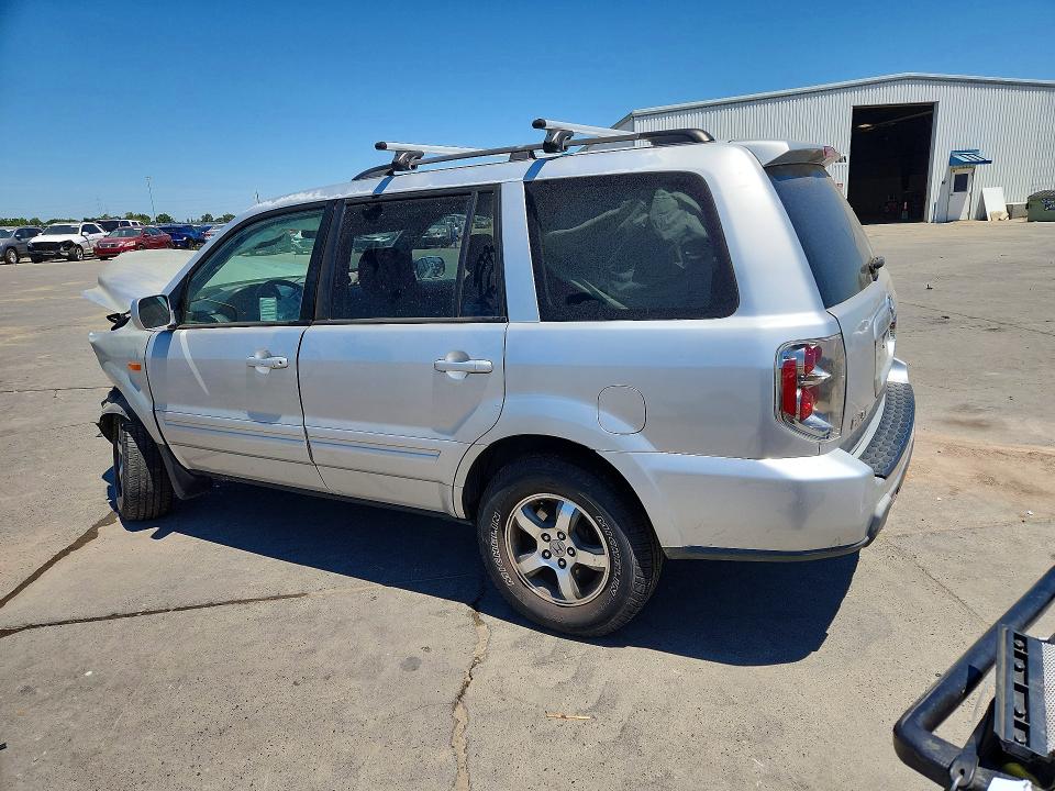 Photo 2 from auction – 2008 HONDA PILOT with VIN 5FNYF18348B047339
