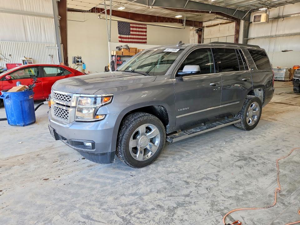 2018 CHEVROLET TAHOE - Търг №55777936