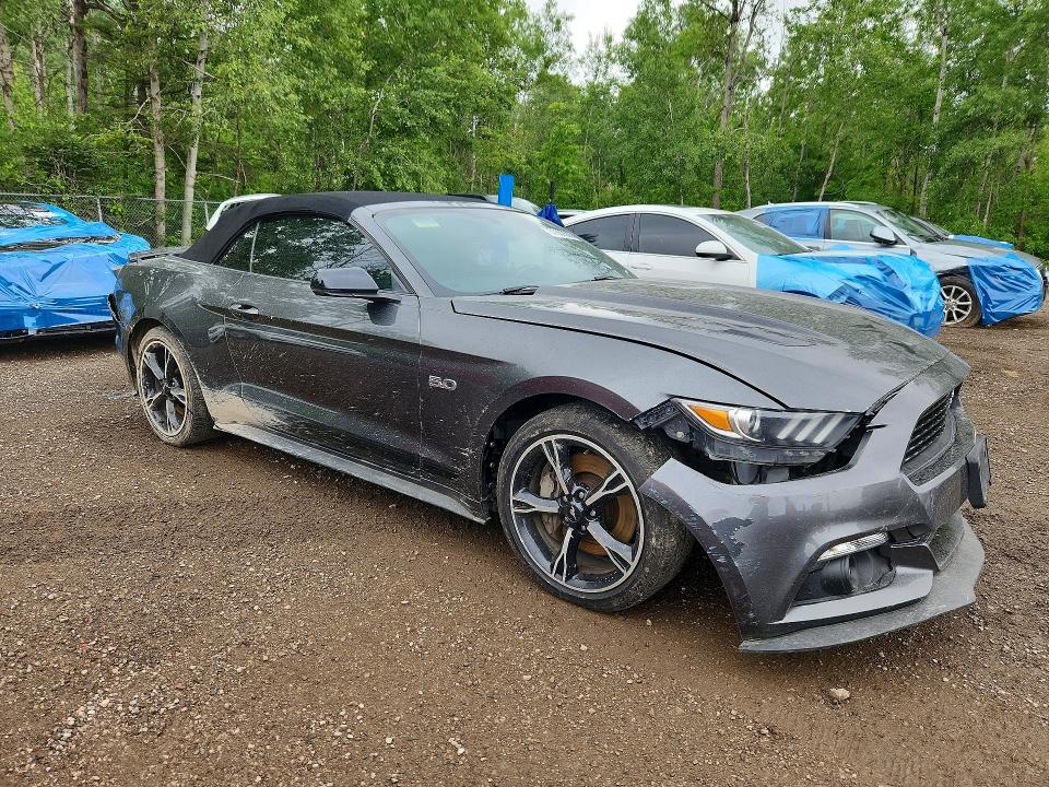 Photo 4 from auction – 2017 FORD MUSTANG with VIN 1FATP8FF5H5341403