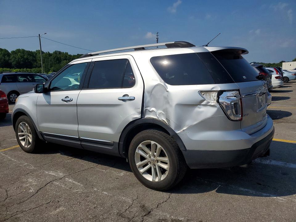 Photo 2 from auction – 2011 FORD EXPLORER with VIN 1FMHK7D89BGA57485