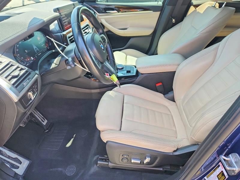 Photo 7 from auction – 2022 BMW X3 with VIN 5UX83DP0XN9J60170