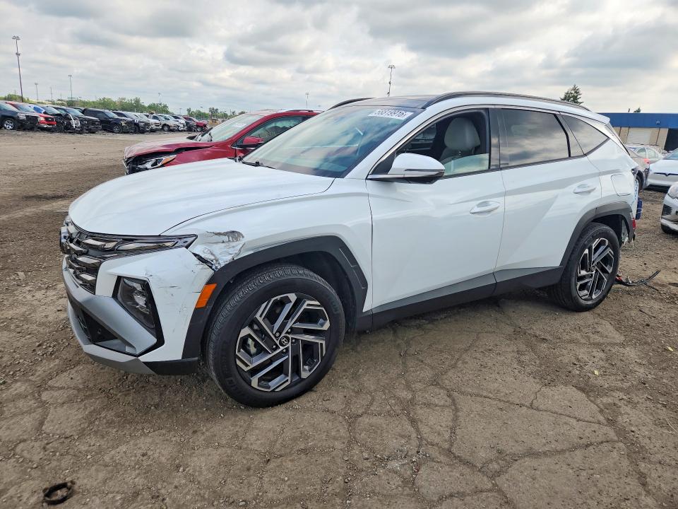 HYUNDAI TUCSON 2025 with VIN KM8JEDD18SU280242 - Photo from auction