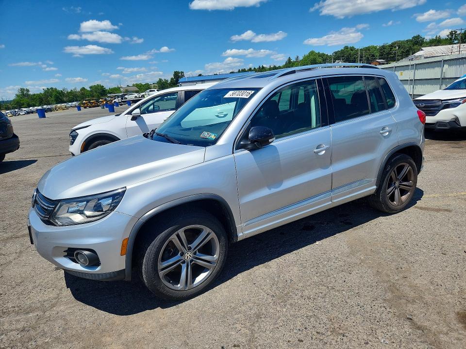 2017 VOLKSWAGEN TIGUAN - Търг №58703016