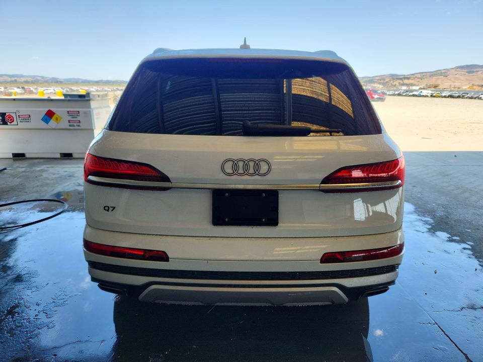 Photo 6 from auction – 2025 AUDI Q7 with VIN WA1LCBF71SD006559