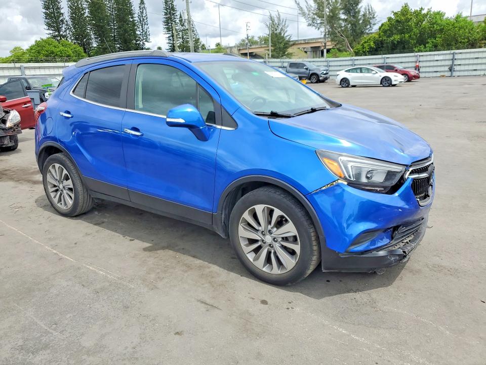 Photo 4 from auction – 2018 BUICK ENCORE with VIN KL4CJASBXJB687454