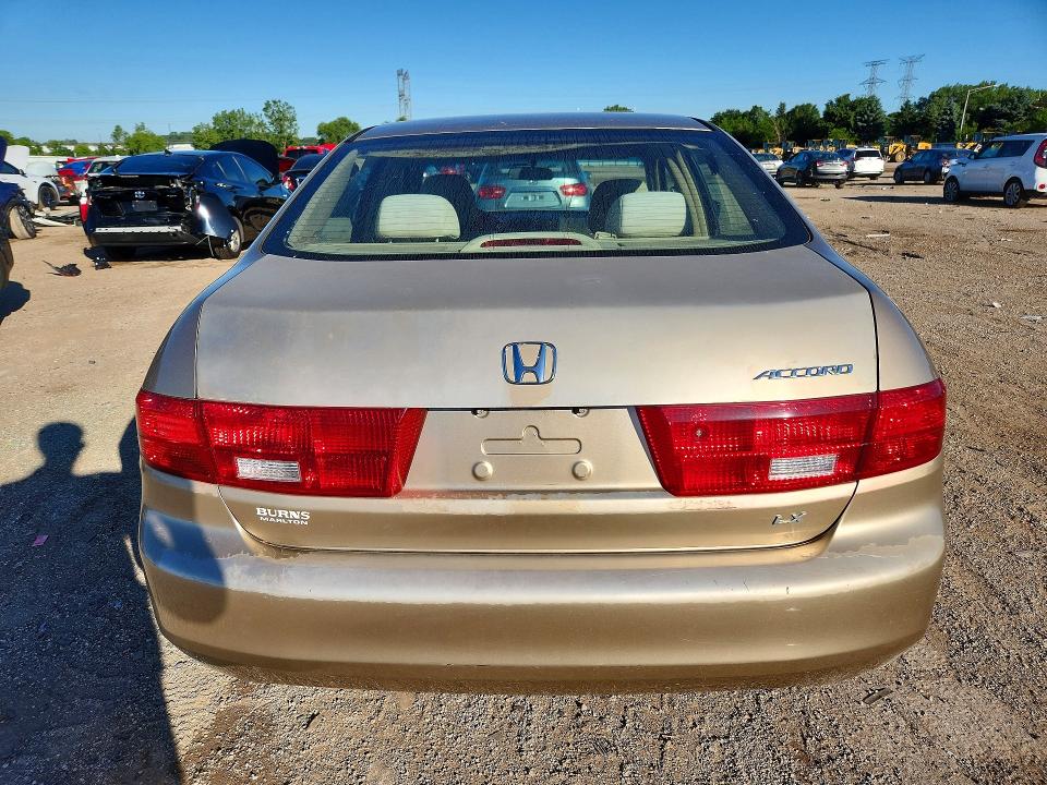 Photo 6 from auction – 2005 HONDA ACCORD with VIN 1HGCM56475A143345