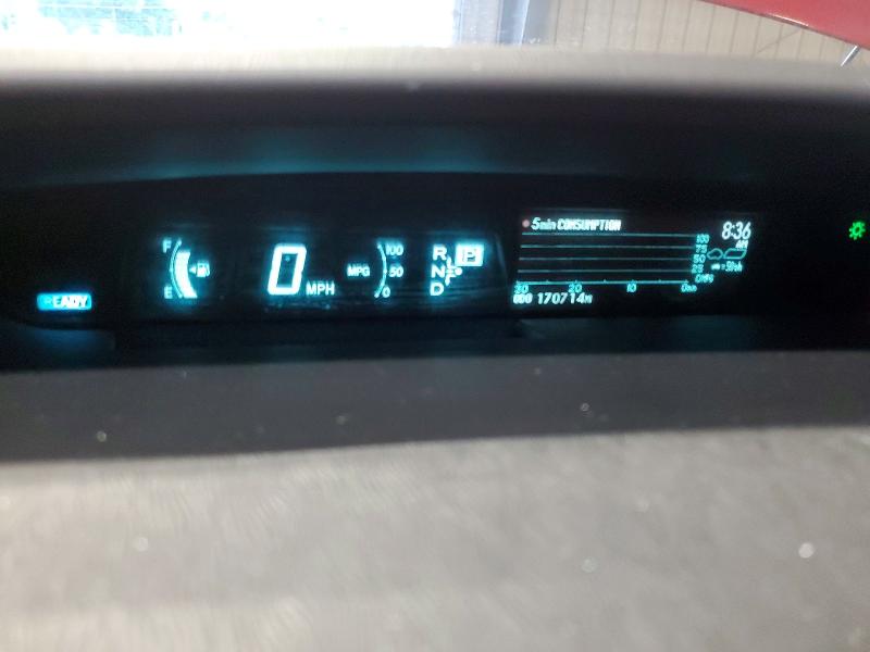 Photo 9 from auction – 2013 TOYOTA PRIUS with VIN JTDKN3DU0D0352316
