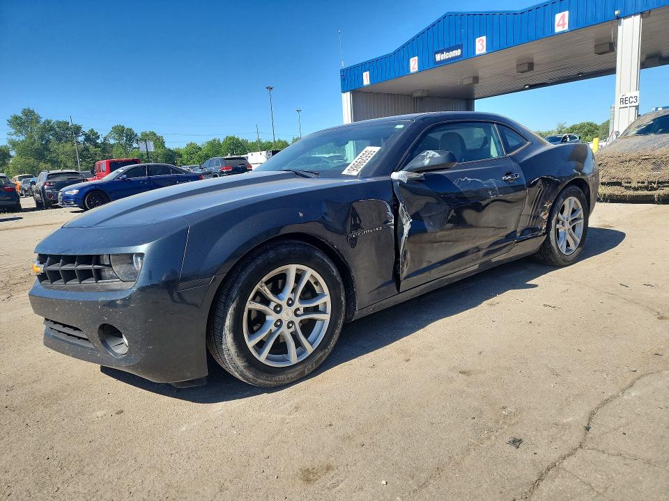 CHEVROLET CAMARO 2013 with VIN 2G1FB1E30D9134279 - Photo from auction