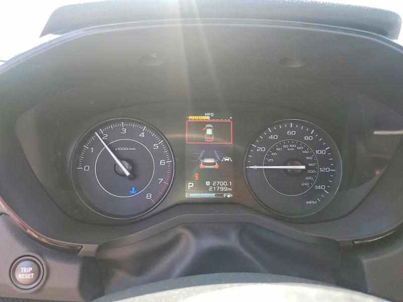 Photo 9 from auction – 2022 SUBARU IMPREZA with VIN 4S3GKAB62N3600699