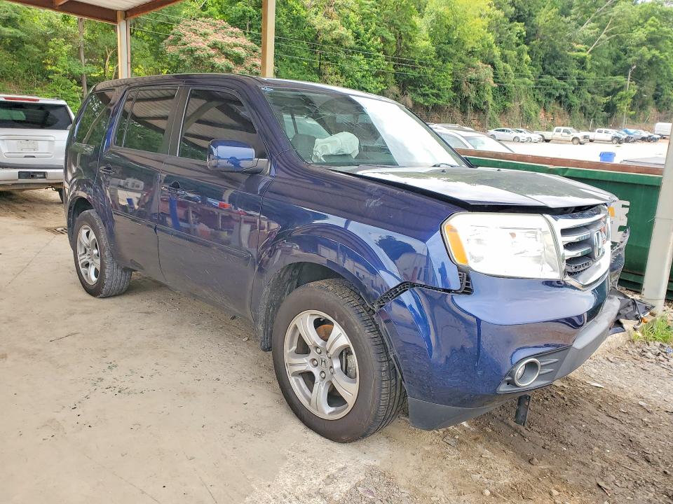 Photo 4 from auction – 2013 HONDA PILOT with VIN 5FNYF3H56DB040397