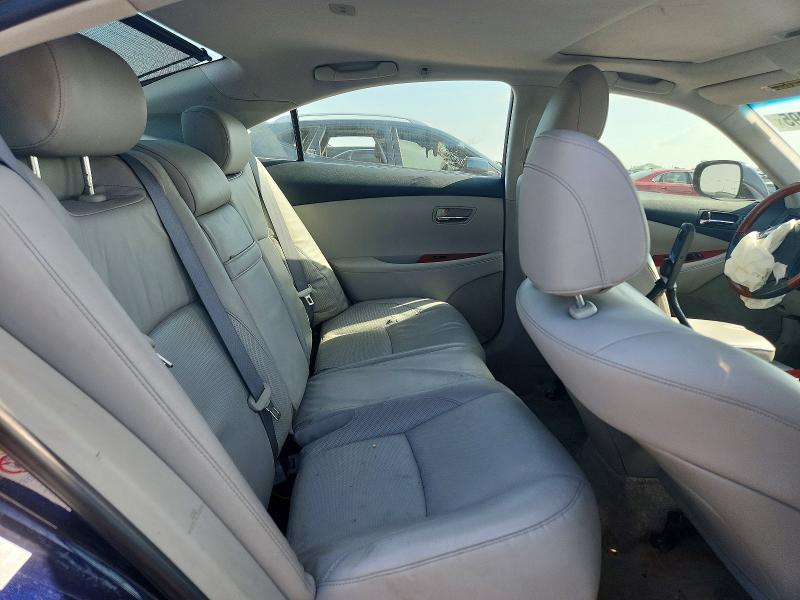 Photo 10 from auction – 2007 LEXUS ES with VIN JTHBJ46G472081244