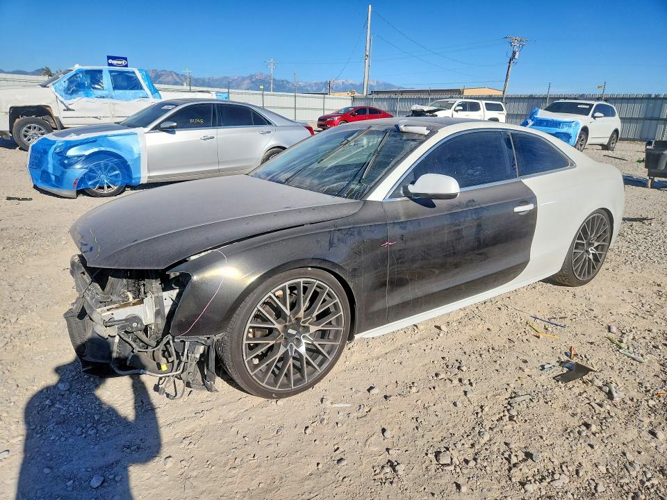 AUDI A5 2015 with VIN WAUMFAFR2FA054394 - Photo from auction