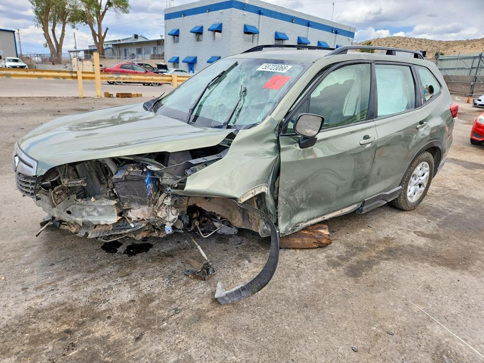 SUBARU FORESTER 2019 with VIN JF2SKACC9KH450668 - Photo from auction