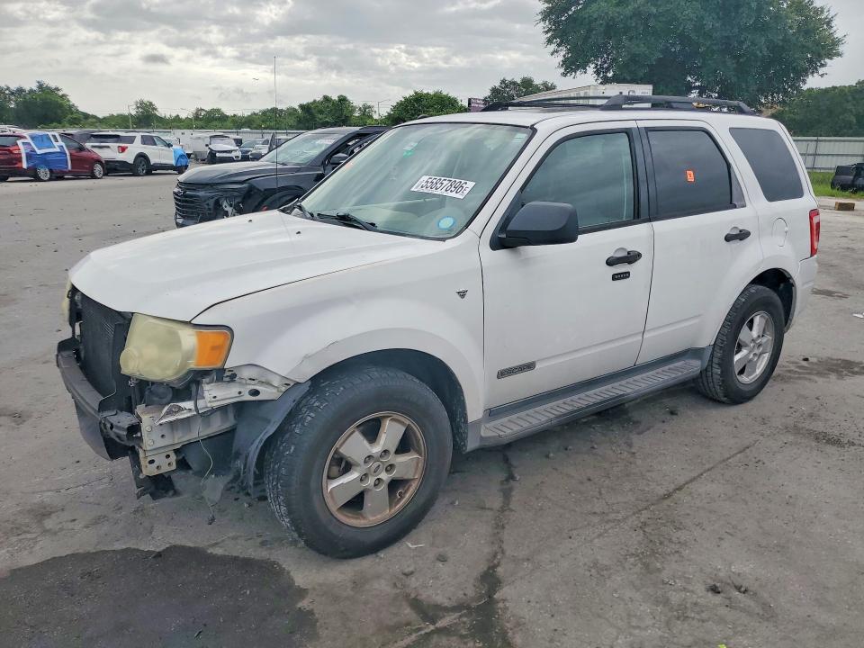 FORD ESCAPE 2008 with VIN 1FMCU03148KB84411 - Photo from auction