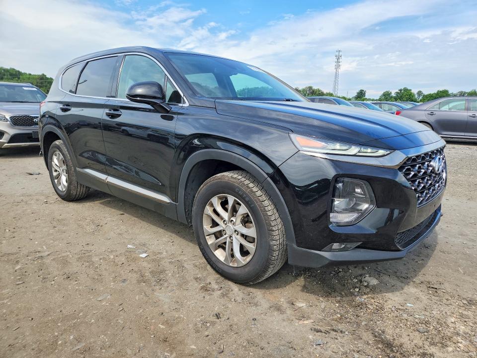 Photo 4 from auction – 2019 HYUNDAI SANTA FE with VIN 5NMS33AD4KH101922