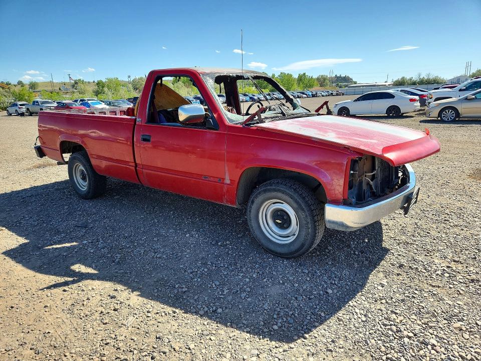 Photo 4 from auction – 1990 CHEVROLET GMT-400 with VIN 2GCEC14Z9L1212142