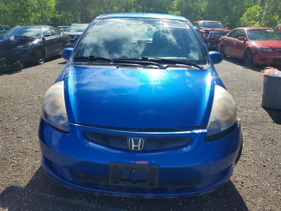 Photo 5 from auction – 2008 HONDA FIT with VIN JHMGD38218S804638