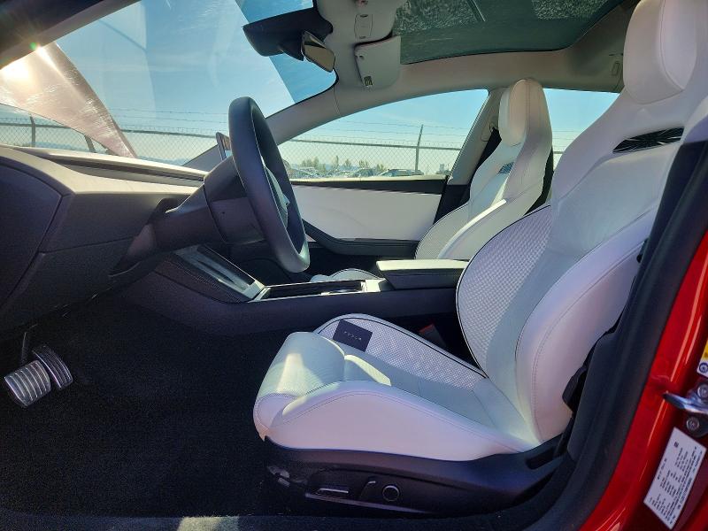 Photo 7 from auction – 2024 TESLA MODEL 3 with VIN 5YJ3E1ET6RF896004