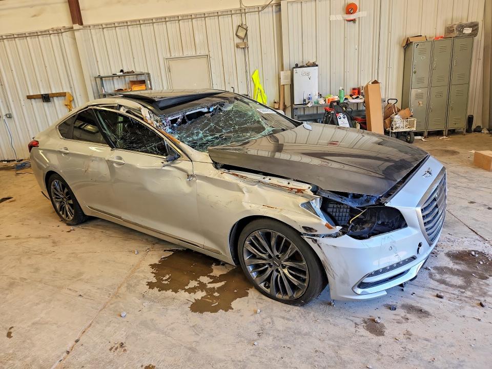 Photo 4 from auction – 2018 GENESIS G80 with VIN KMHGN4JF2JU240702