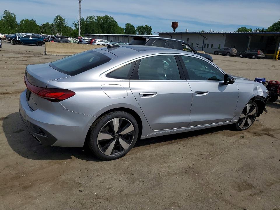 Photo 3 from auction – 2025 AUDI A5 with VIN WAU1BCFU6SN082507