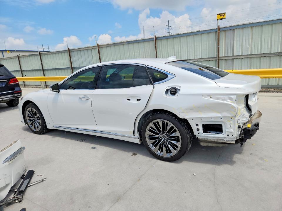 Photo 2 from auction – 2021 LEXUS LS 500 with VIN JTHD51FF3M5015068