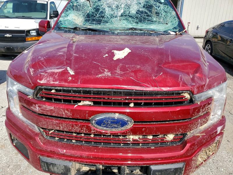 Photo 11 from auction – 2018 FORD F150 with VIN 1FTEW1EG5JFD02740