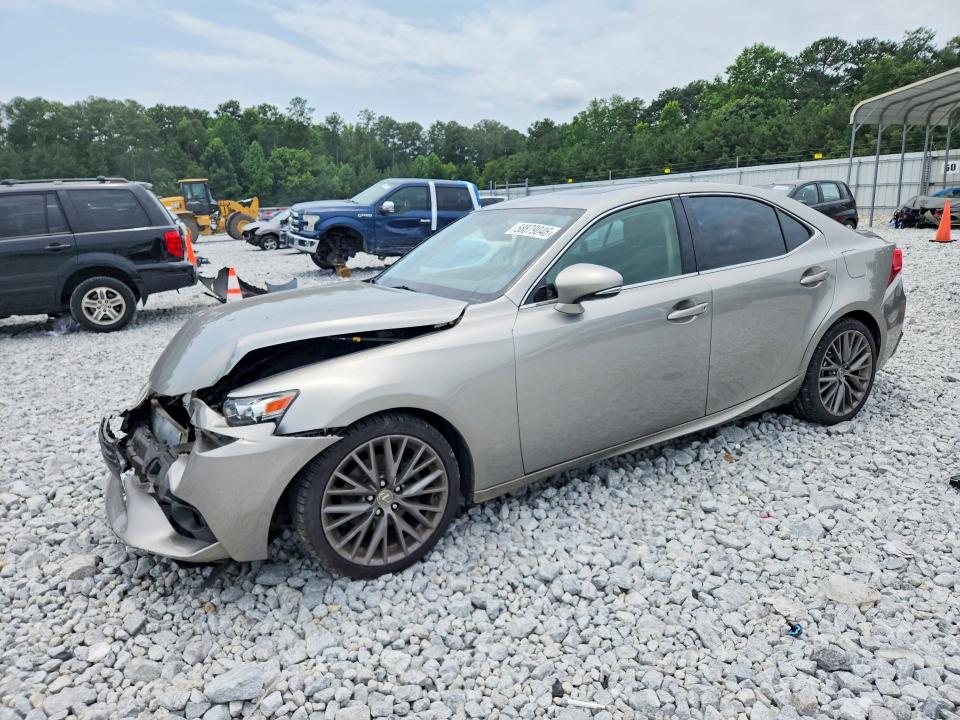 LEXUS IS 2015 with VIN JTHCF1D22F5021259 - Photo from auction