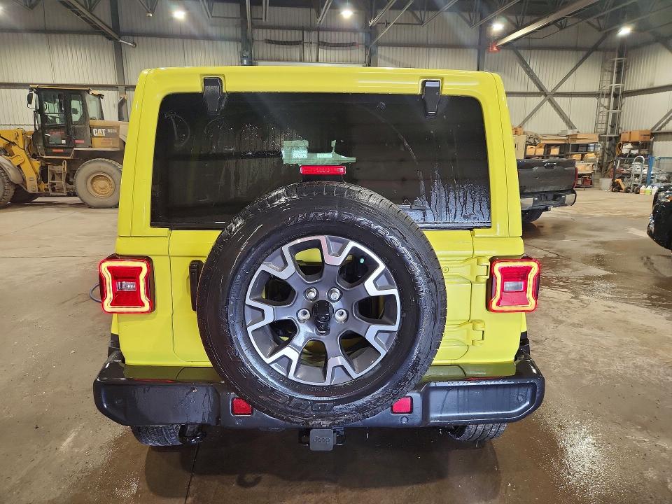 Photo 6 from auction – 2024 JEEP WRANGLER with VIN 1C4PJXEN5RW134585