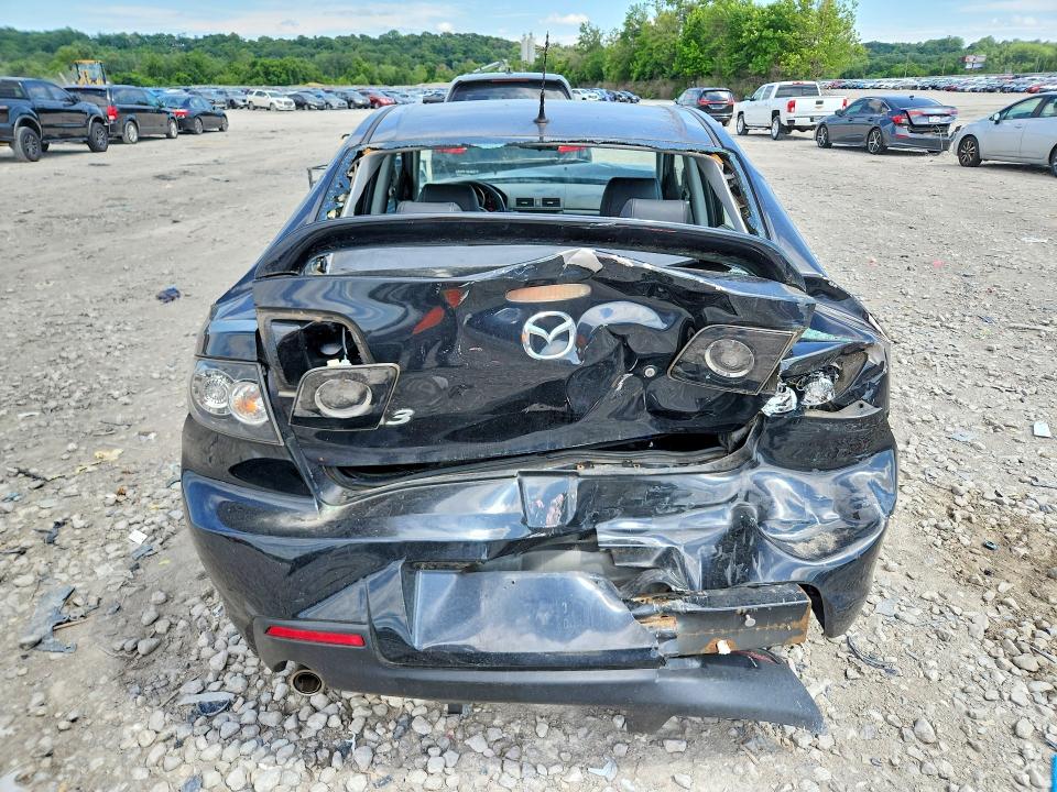 Photo 6 from auction – 2008 MAZDA 3 with VIN JM1BK323281115104
