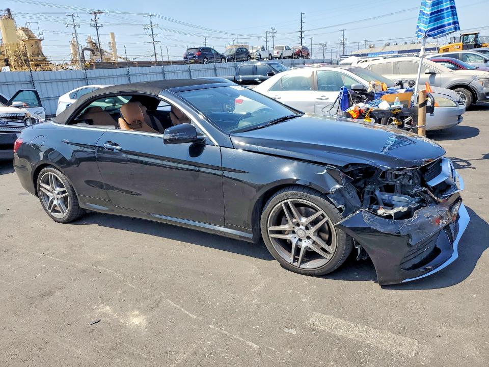 Photo 4 from auction – 2016 MERCEDES-BENZ E with VIN WDDKK6FFXGF340058