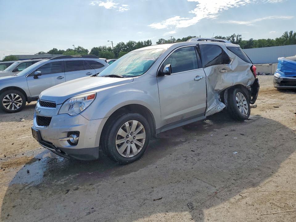 2010 CHEVROLET EQUINOX - Търг №55563976