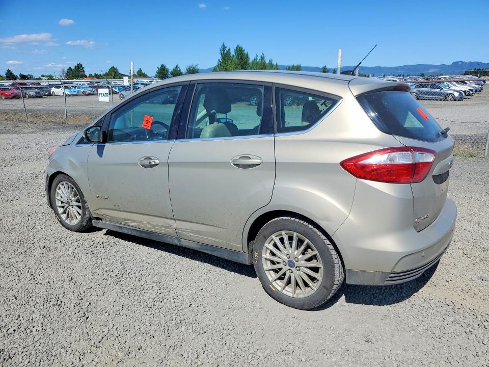 Photo 2 from auction – 2016 FORD C-MAX with VIN 1FADP5BUXGL103094