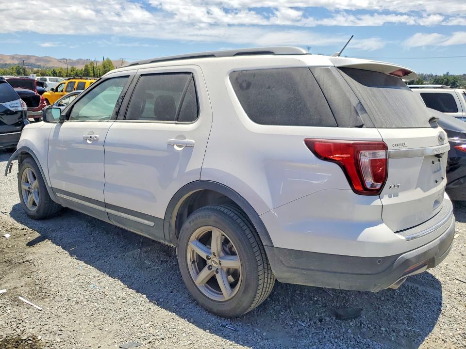 Photo 2 from auction – 2018 FORD EXPLORER with VIN 1FM5K7D8XJGA42625
