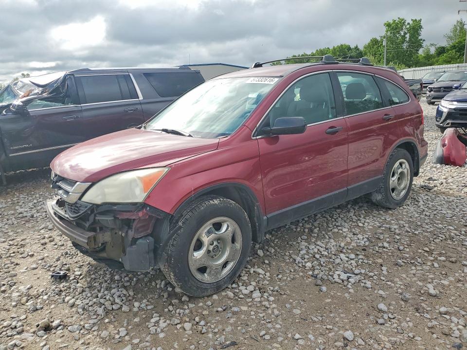 HONDA CR-V 2011 with VIN 5J6RE3H36BL060322 - Photo from auction